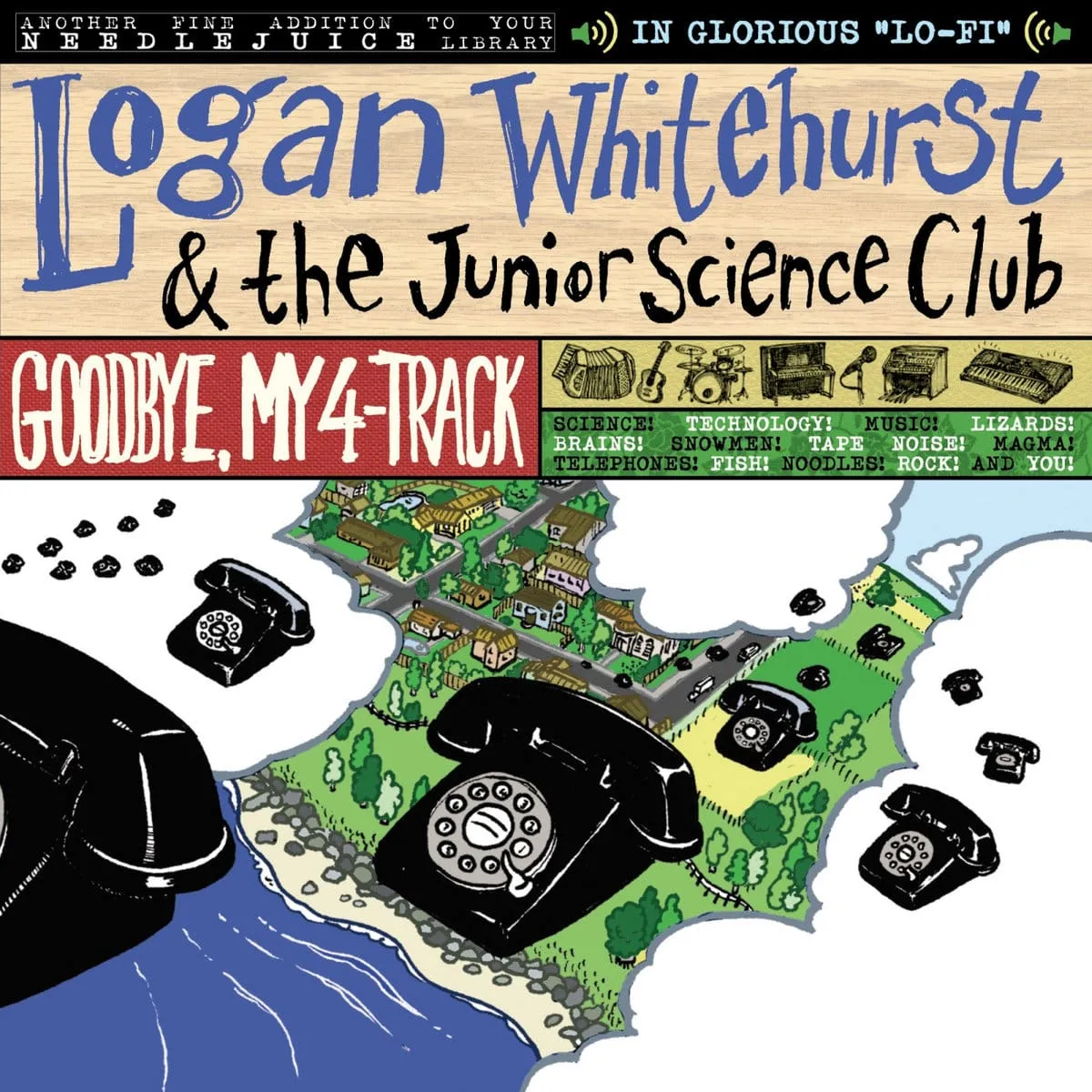 Logan Whitehurst — Goodbye My 4-Track