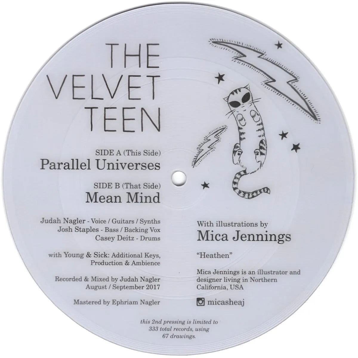 The Velvet Teen — Parallel Universes